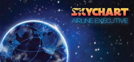 SkyChart: Airline Executive Cover