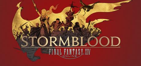Final Fantasy XIV: Stormblood Cover