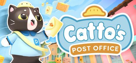 Catto's Post Office Cover