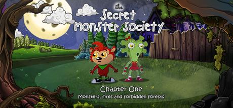 The Secret Monster Society Cover