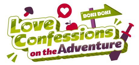 Love Confessions on the Adventure Cover