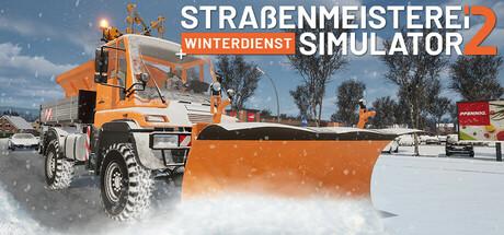 Straßenmeisterei Simulator 2 + Winterdienst Cover
