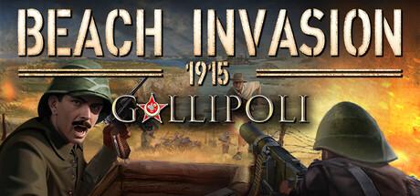 Beach Invasion 1915: Gallipoli Cover