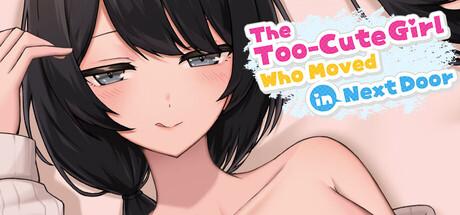 The Too-Cute Girl Who Moved in Next Door Cover