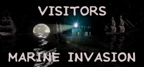 Visitors: Marine Invasion Cover