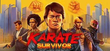 Karate Survivor Cover