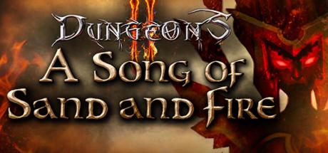 Dungeons 2 - A Song of Sand and Fire Cover