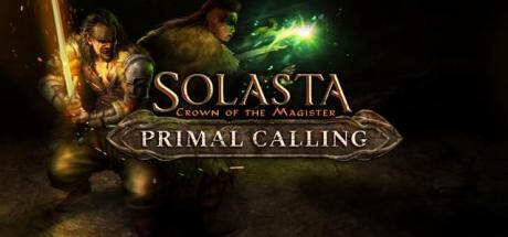 Solasta: Crown of the Magister - Primal Calling Cover