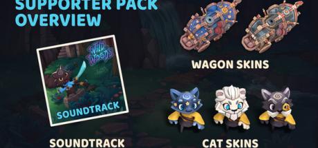 Wild Woods - Supporter Pack Cover