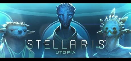 Stellaris: Utopia Cover