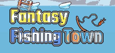 Fantasy Fishing Town Cover
