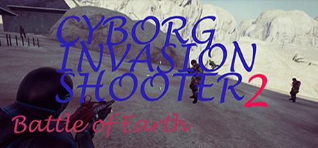 Cyborg Invasion Shooter 2: Battle Of Earth Cover