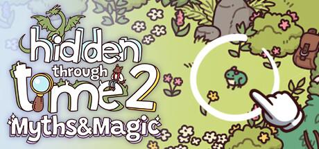 Hidden Through Time 2: Myths & Magic Cover