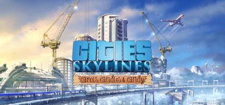 Cities: Skylines - Carols, Candles and Candy Cover