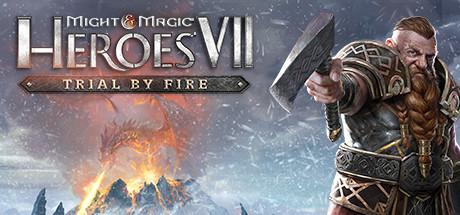 Might and Magic: Heroes VII - Trial by Fire Cover