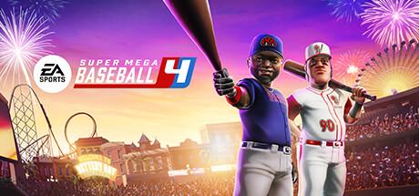 Super Mega Baseball 4 Ballpark Edition Cover