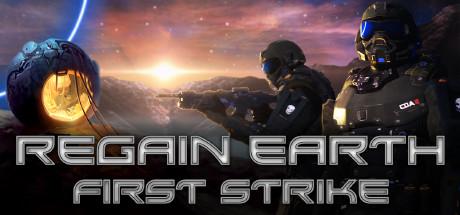 Regain Earth: First Strike Cover