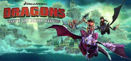 DreamWorks Dragons: Dawn of New Riders Cover