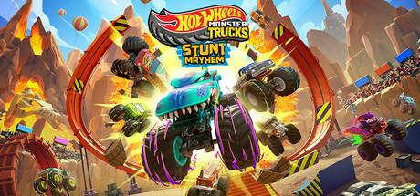 Hot Wheels Monster Trucks: Stunt Mayhem Cover