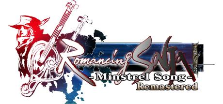 Romancing SaGa: Minstrel Song Remastered Cover