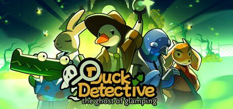 Duck Detective: The Ghost of Glamping Cover