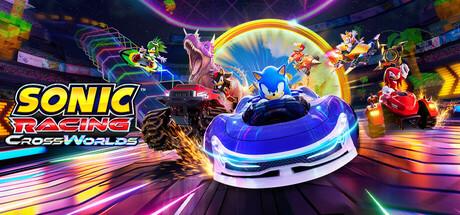 Sonic Racing: CrossWorlds Cover
