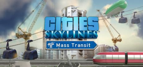 Cities: Skylines - Mass Transit Cover