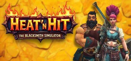 Heat 'n Hit: The Blacksmith Simulator Cover