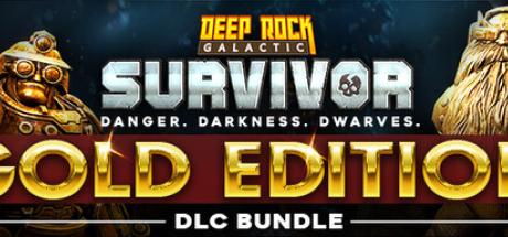 Deep Rock Galactic: Survivor - Gold Edition Cover