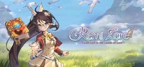 RemiLore: Lost Girl in the Lands of Lore Cover