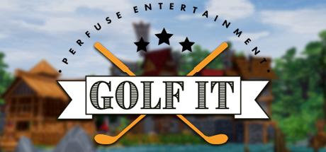 Golf It! Cover