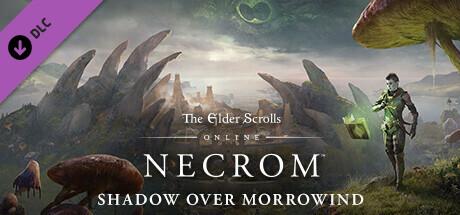 The Elder Scrolls Online: Necrom Deluxe Edition Cover