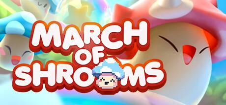 March of Shrooms Cover
