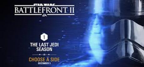 Star Wars Battlefront II: The Last Jedi Season Cover