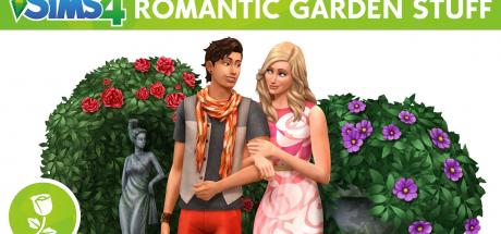Die Sims 4 Romantische Garten-Accessoires Cover