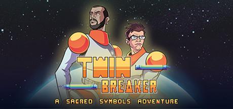 Twin Breaker: A Sacred Symbols Adventure Cover