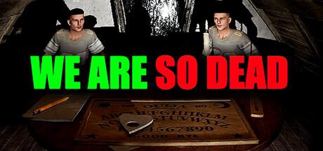 We Are So Dead Cover