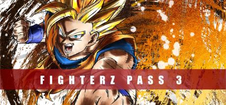 DRAGON BALL FIGHTERZ - FighterZ Pass 3 Cover