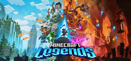 Minecraft Legends Deluxe Edition Cover