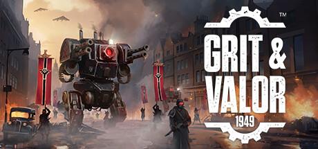 Grit and Valor - 1949: Resistance Edition Cover