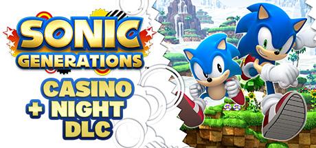 Sonic Generations - Casino Night DLC Cover
