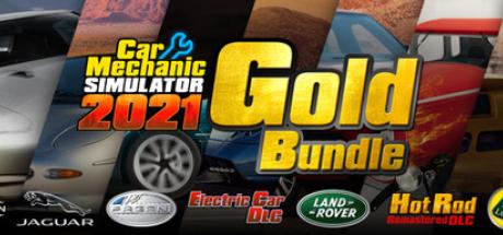 Car Mechanic Simulator 2021 - Gold Bundle Cover