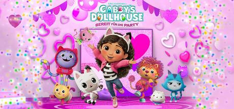 DreamWorks Gabby’s Dollhouse: Ready to Party Cover