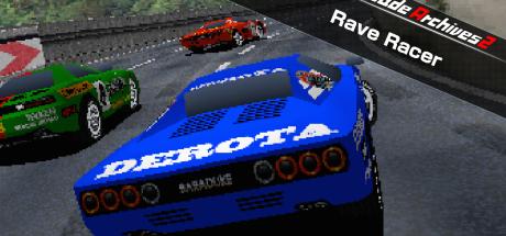 Arcade Archives 2: Rave Racer Cover