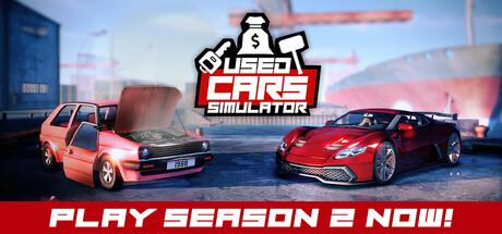 Used Cars Simulator Cover