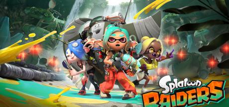 Splatoon Raiders Cover