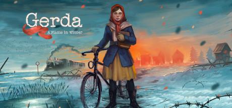 Gerda: A Flame in Winter - Liva's Story Cover
