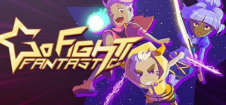 Go Fight Fantastic! Cover