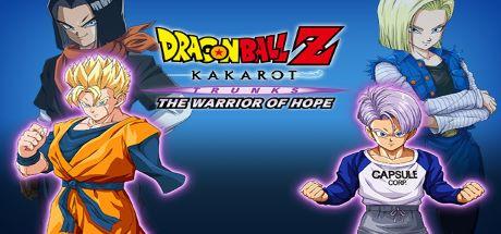 Dragon Ball Z: Kakarot - Trunks - The Warrior Of Hope Cover