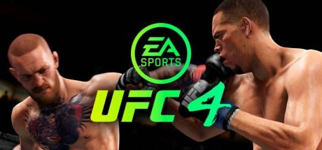 UFC 4 Cover